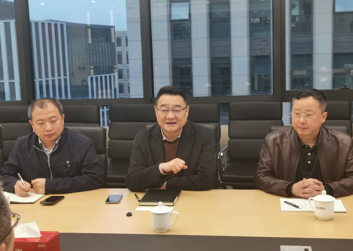 省棉麻集團黨委書記、董事長鄧華 帶隊前往上海多家國內(nèi)外知名企業(yè)考察學(xué)習(xí)、 洽談合作